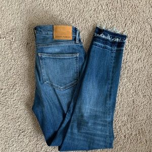 Aritzia Denim forum Niko Mid rise 9/10 condition